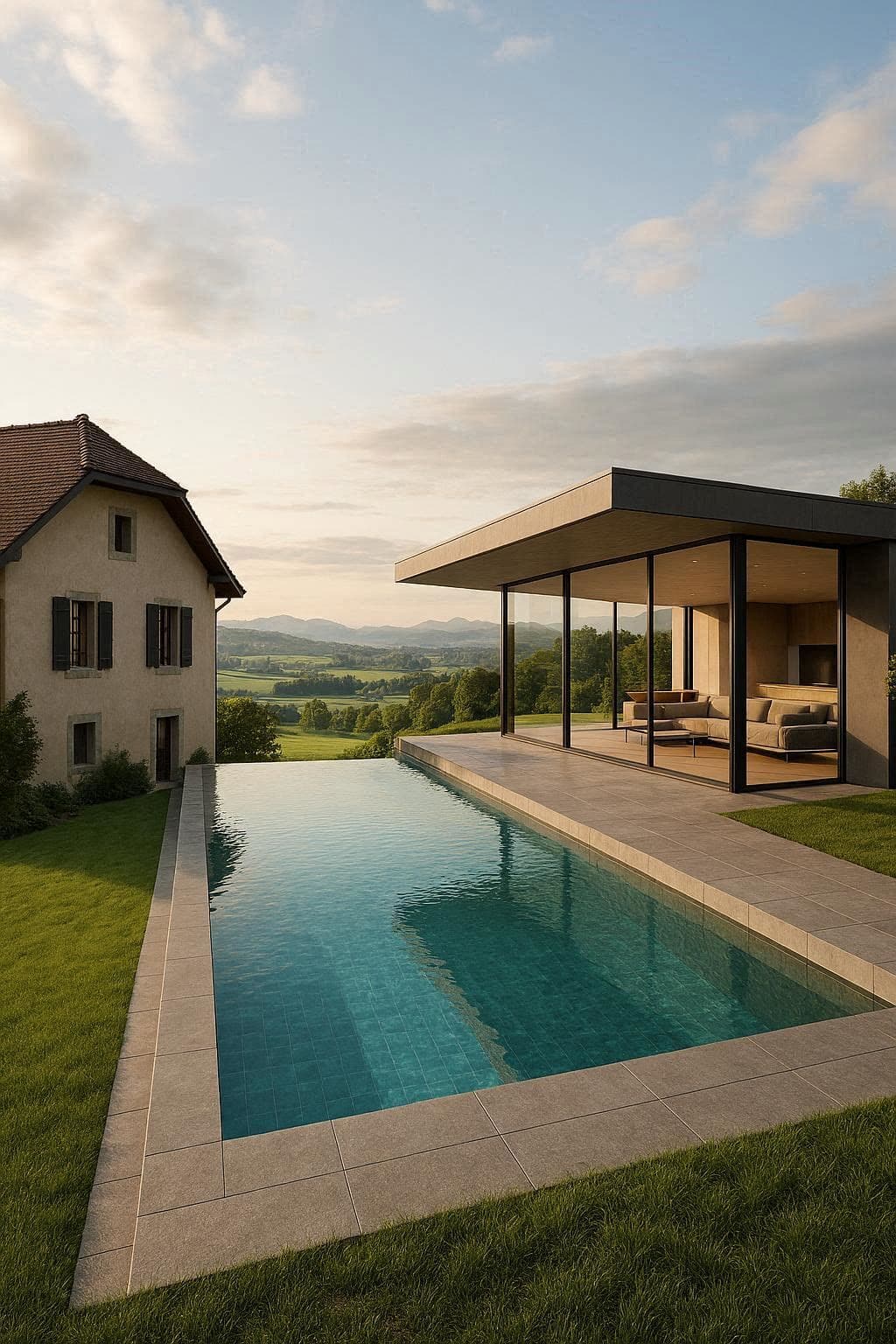 Chalet Vercorin — Valais · 340 m² · Construction neuve