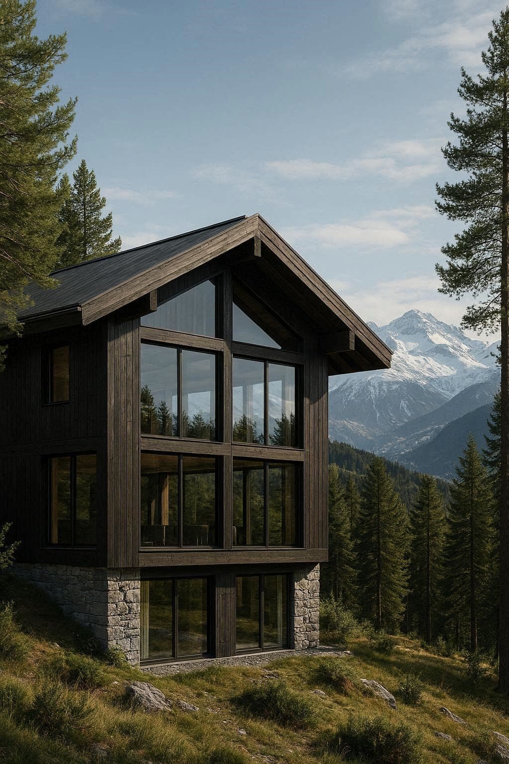 Villa Morges — Vaud · 460 m² · Extension & piscine